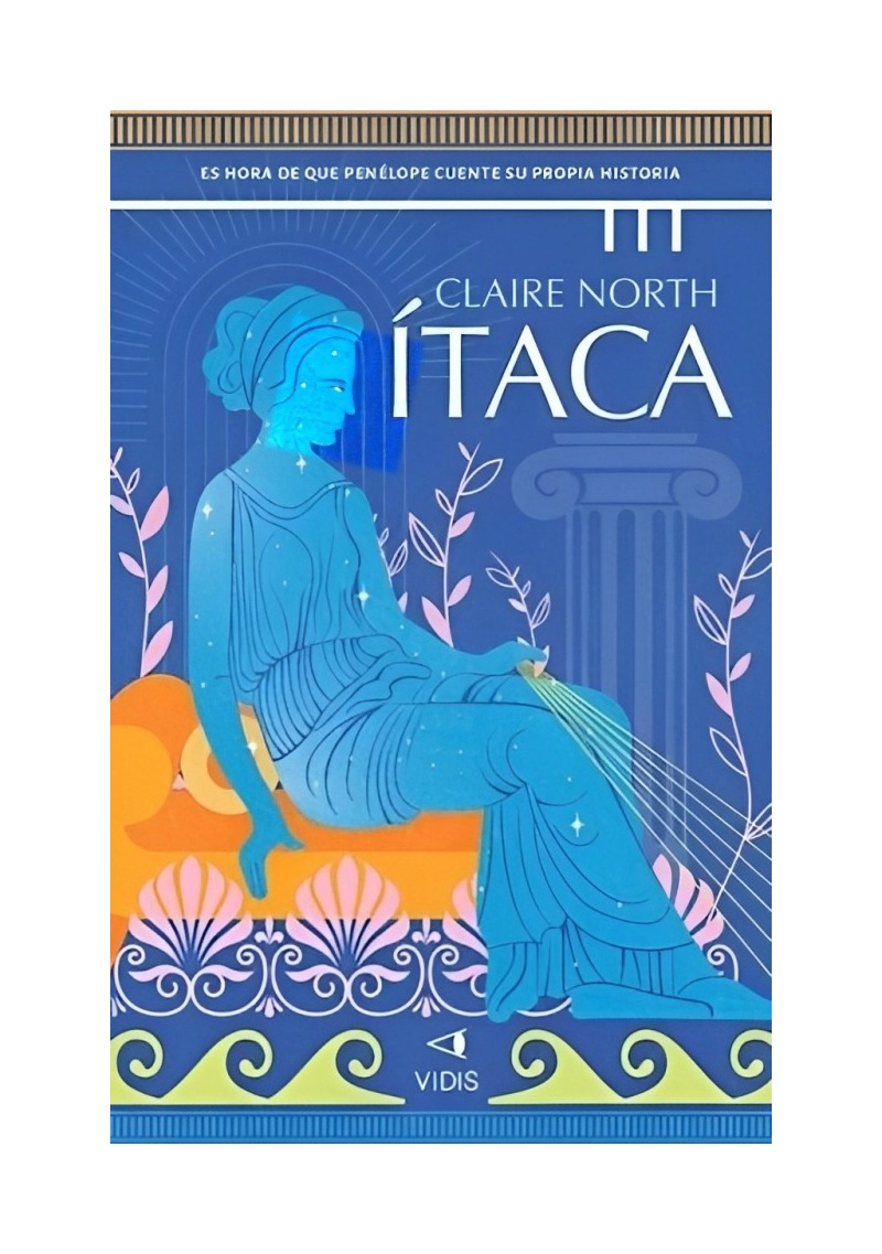 LIBRO ITACA CLAIRE NORTH VIDIS - 1