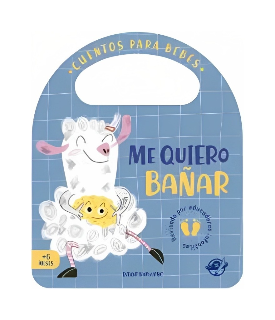 LIBRO ME QUIERO BAÑAR - ESTHER BURGUEÑO / EDITORIAL EL PIRATA - 1