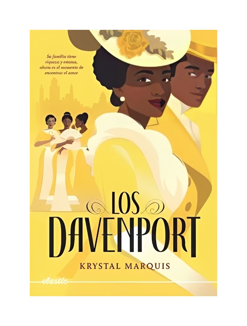 LIBRO LOS DAVENPORT 1 ELASTIC BOOKS KRYSTAL MARQUIS - 1