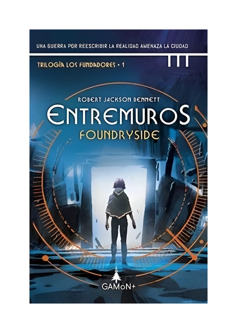 LIBRO ENTREMUROS ROBERT JACKSON BENNETT GAMON - 1