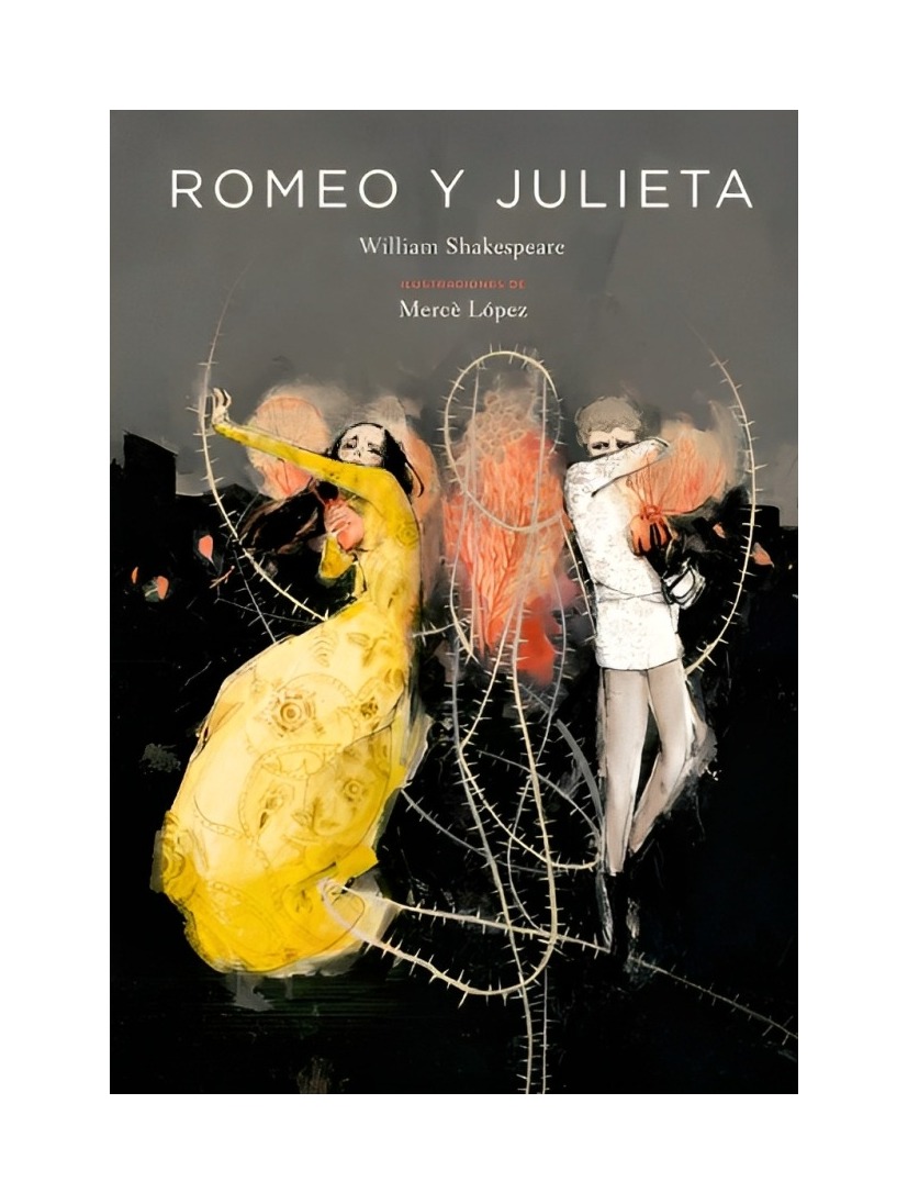 LIBRO ROMEO Y JULIETA WILLIAM SHAKESPEARE FCE CHILE - 1