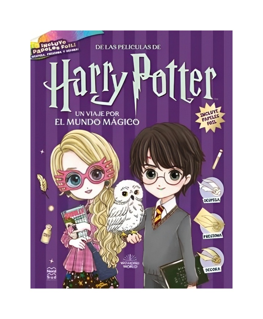 LIBRO HARRY POTTER. UN VIAJE POR EL MUNDO MÁGICO - VARIOS AUTORES / MAGAZZINI S - 1