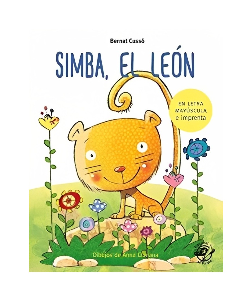 LIBRO SIMBA, EL LEÓN - BERNAT CUSSÓ, ANNA CLARIANA / EDITORIAL EL PIRATA - 1