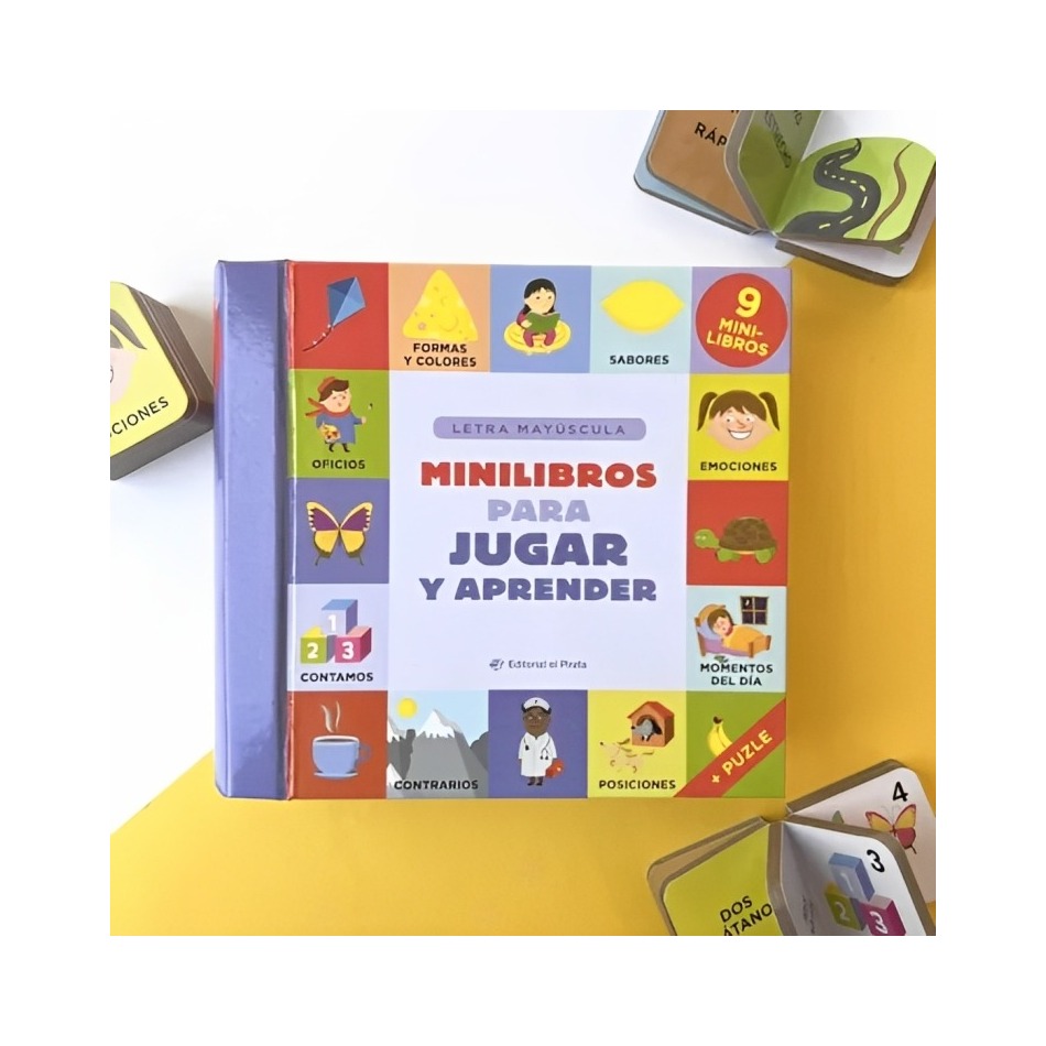 LIBRO MINIS PARA JUGAR Y APRENDER - 1