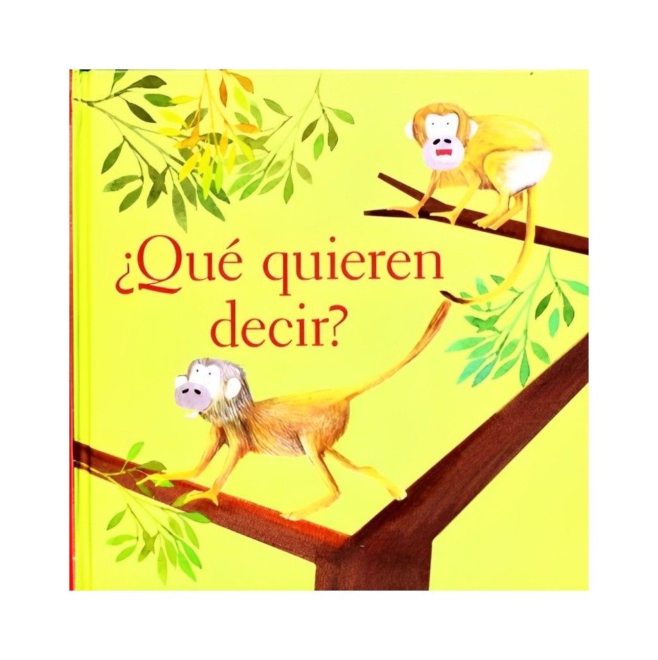 LIBRO ¿QUE QUIEREN DECIR? - PATRICIA MAGAÑA RUEDA / FCE CHILE - 1