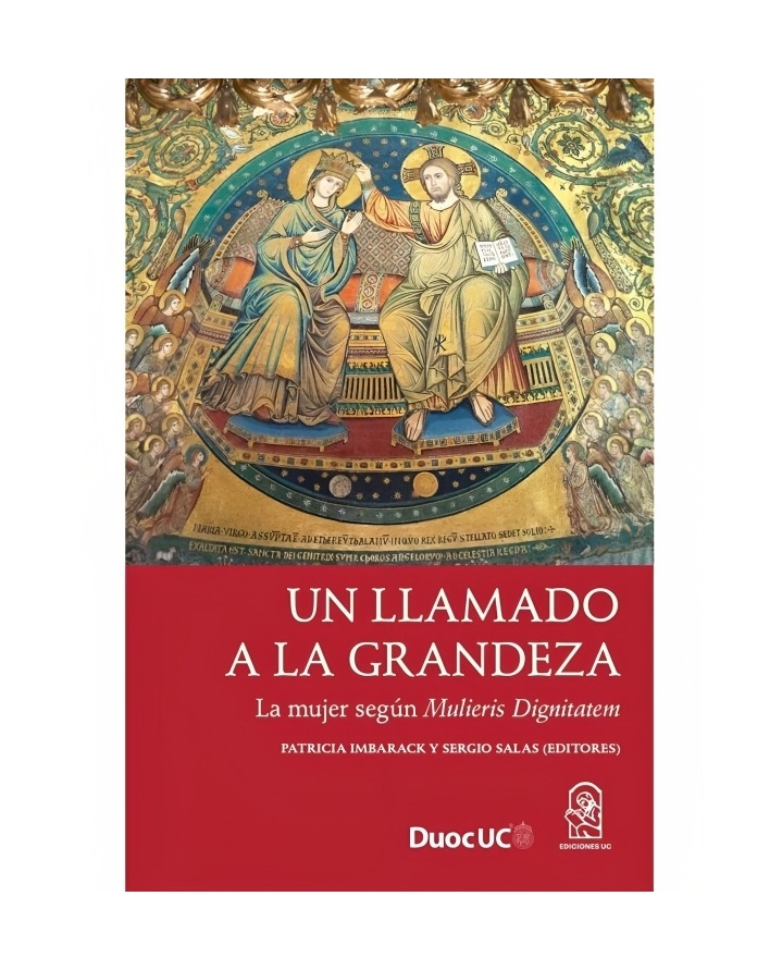 LIBRO UN LLAMADO A LA GRANDEZA EDICIONES UC PATRICIA IMBARACK, SERGIO SALAS - 1
