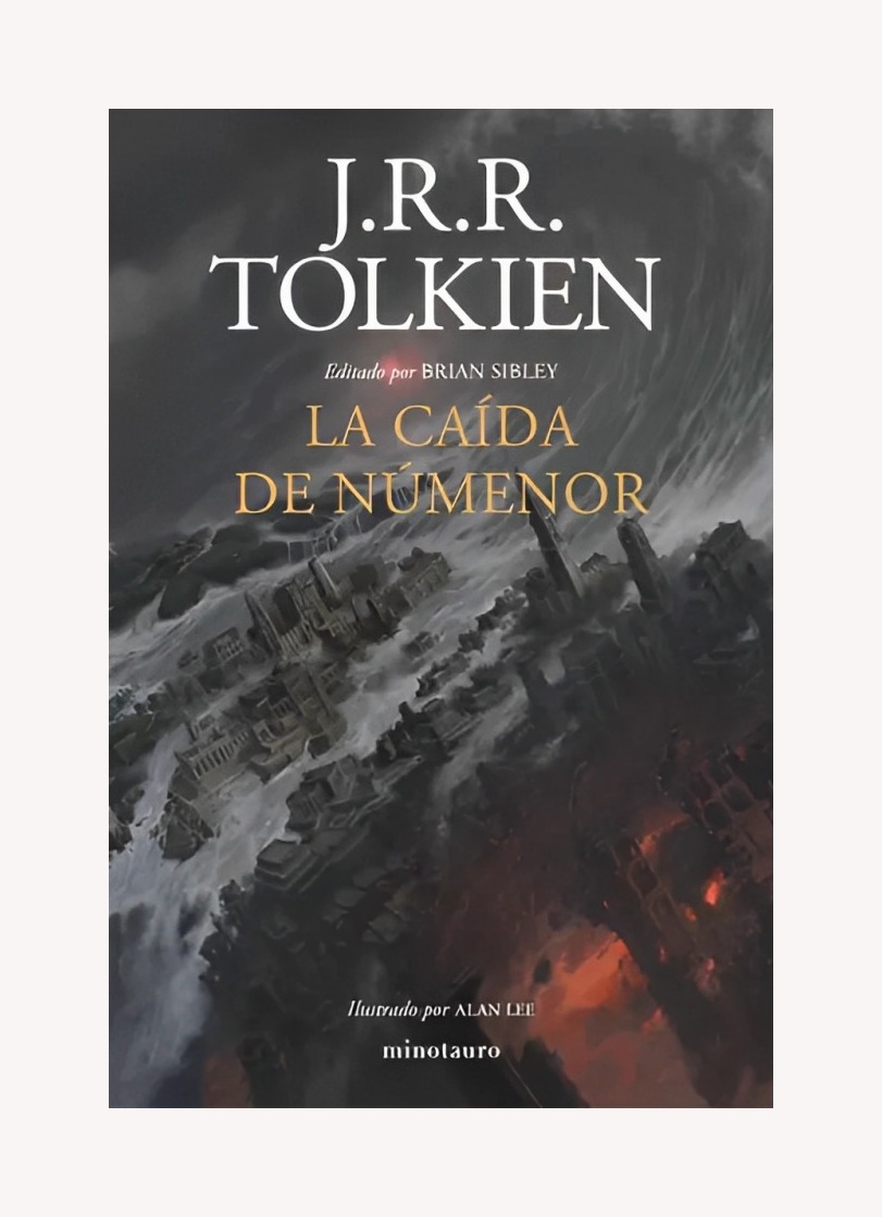 LIBRO LA CAIDA DE NUMENOR / J. R. R. TOLKIEN / MINOTAURO - 1