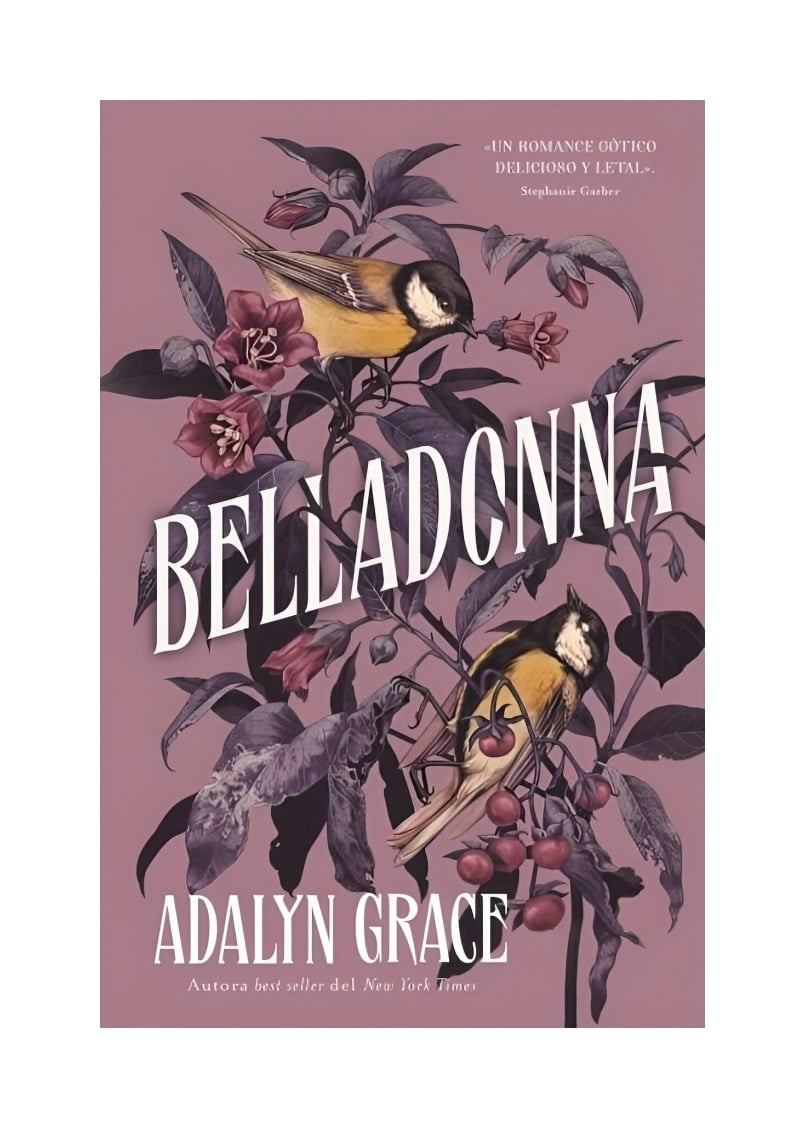 LIBRO BELLADONNA ADALYN GRACE EDICIONES URANO - 1