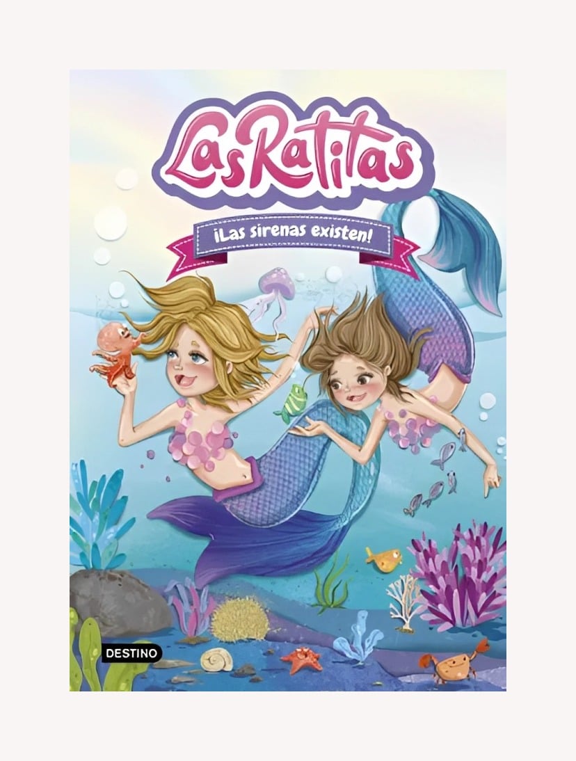 LIBRO LAS RATITAS 5. LAS SIRENAS EXISTEN / LAS RATITAS / DESTINO - 1