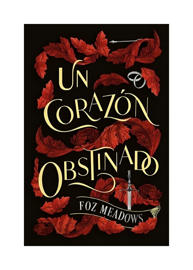 LIBRO UN CORAZÓN OBSTINADO FOZ MEADOWS EDICIONES URANO - 1