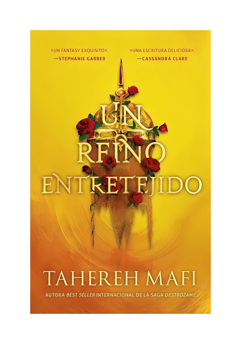 LIBRO UN REINO ENTRETEJIDO EDICIONES URANO TAHEREH MAFI - 1
