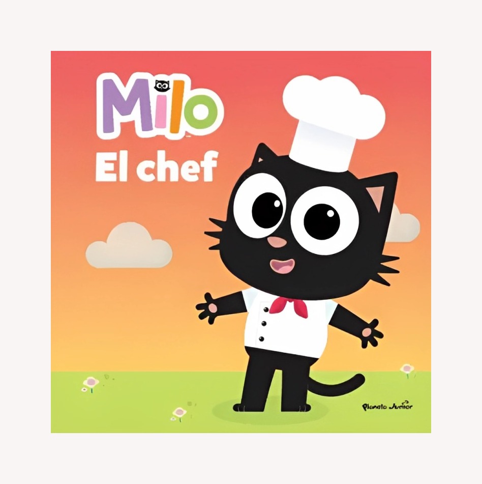 LIBRO MILO. EL CHEF - MILO / PLANETA JUNIOR - 1
