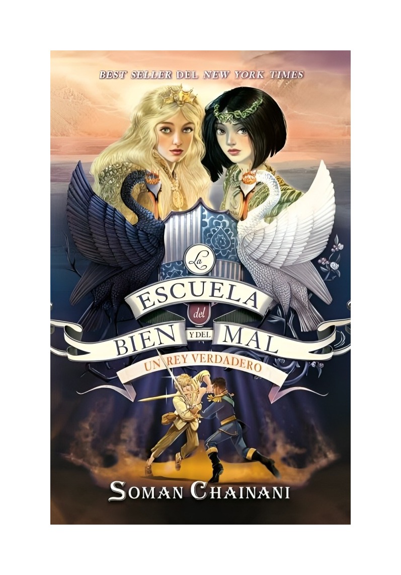 LIBRO LA ESCUELA DEL BIEN Y DEL MAL VOL. 6 EDICIONES URANO SOMAN CHAINANI - 1
