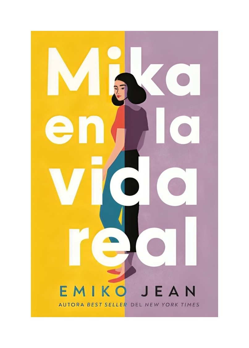 LIBRO MIKA EN LA VIDA REAL JEAN EMIKO EDICIONES URANO - 1