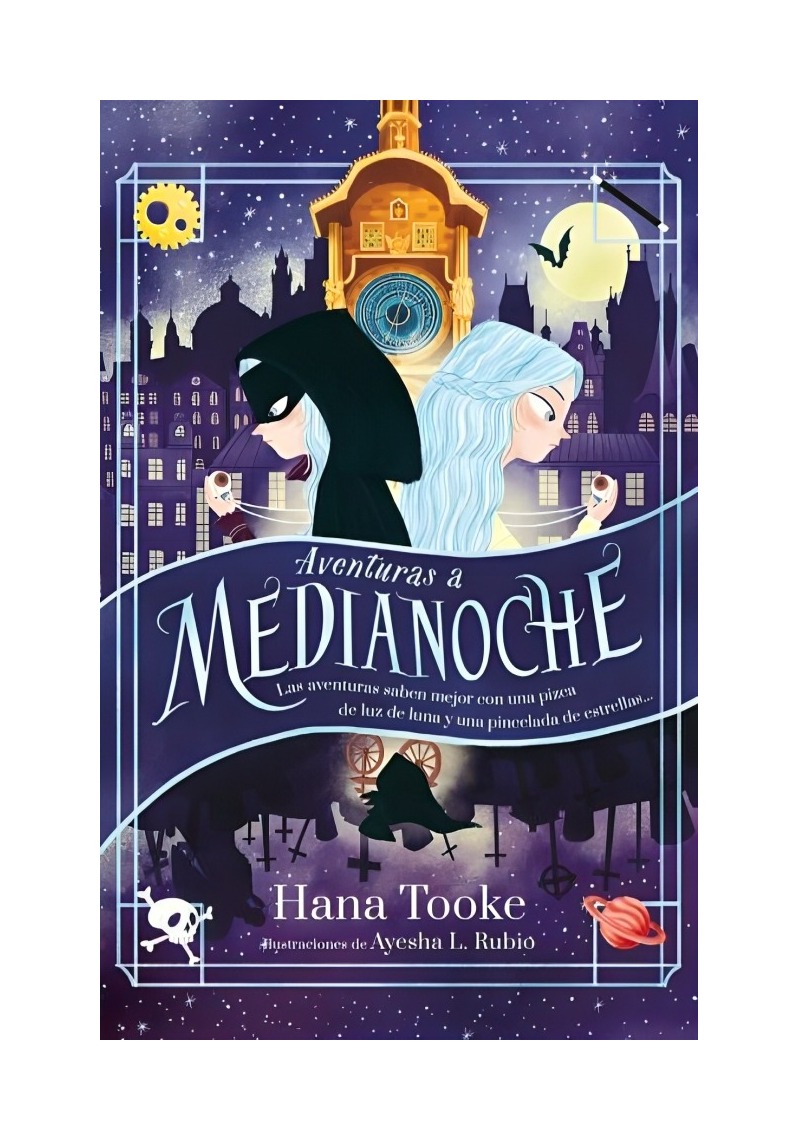 LIBRO AVENTURAS A MEDIANOCHE EDICIONES URANO HANA TOOKE - 1