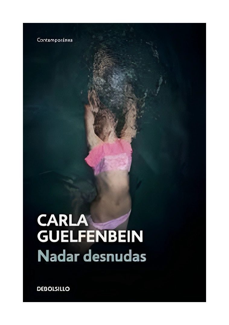 LIBRO NADAR DESNUDAS CARLA GUELFENBEIN DEBOLSILLO - 1
