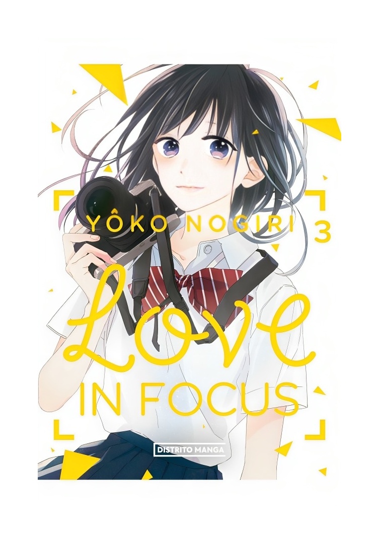 LIBRO LOVE IN FOCUS 3 - YOKO NOGIRI - DISTRITO MANGA - 1