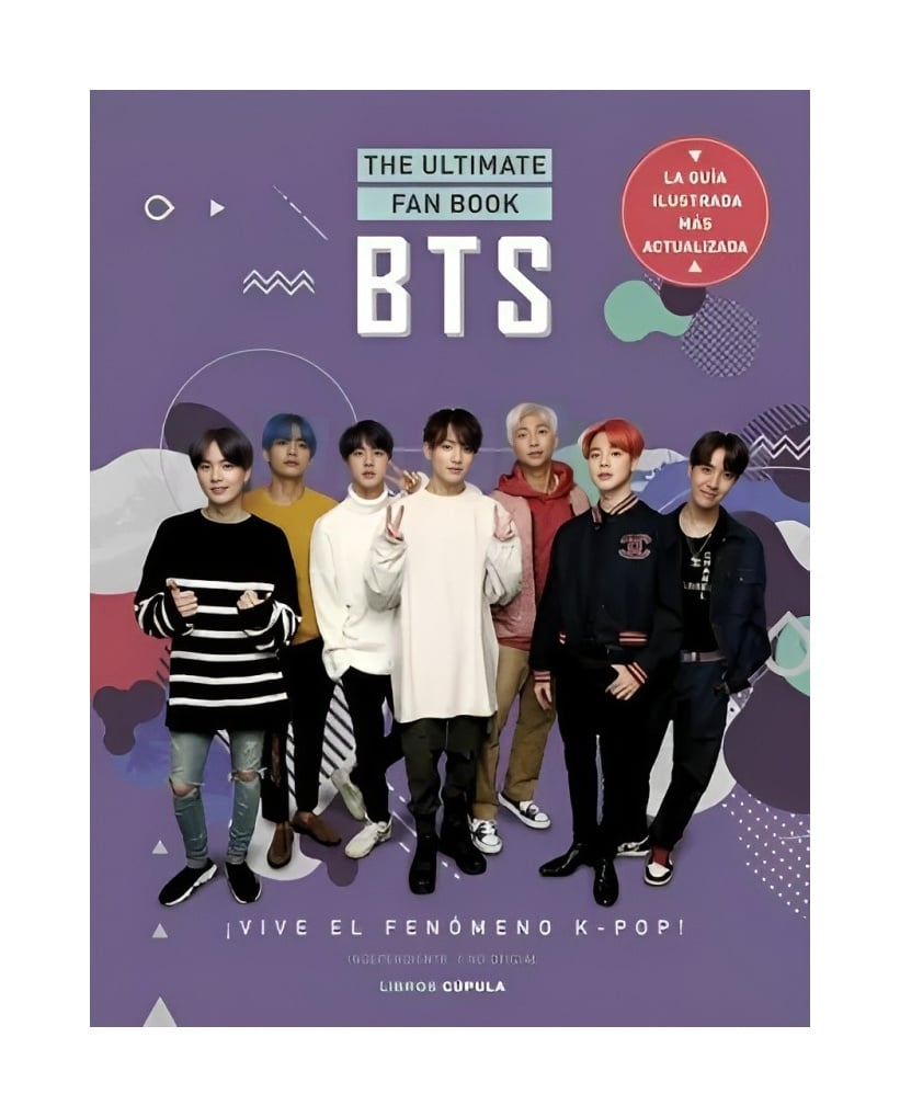 LIBRO BTS. THE ULTIMATE FAN BOOK CÚPULA VARIOS AUTORES - 1