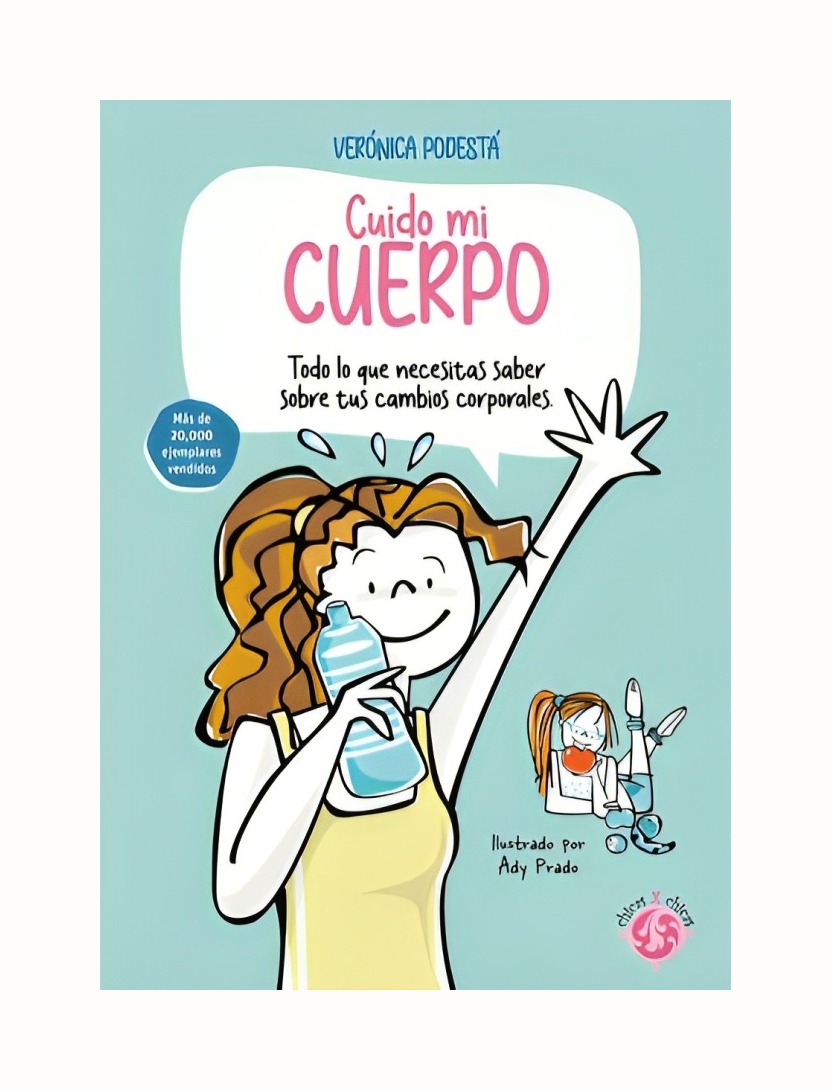 LIBRO CUIDO MI CUERPO - EL GATO DE HOJALATA - 1