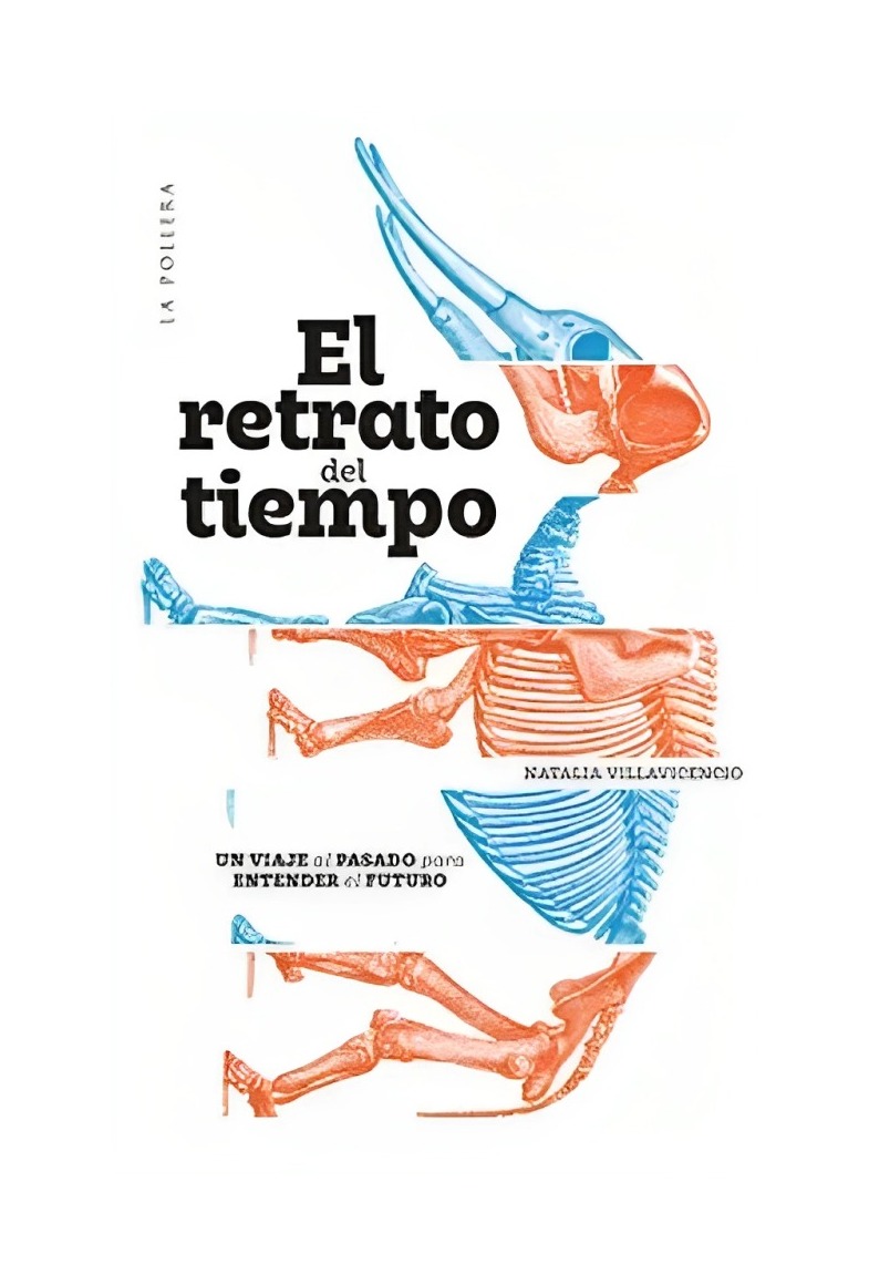 LIBRO EL RETRATO DEL TIEMPO LA POLLERA NATALIA VILLAVICENCIO - 1