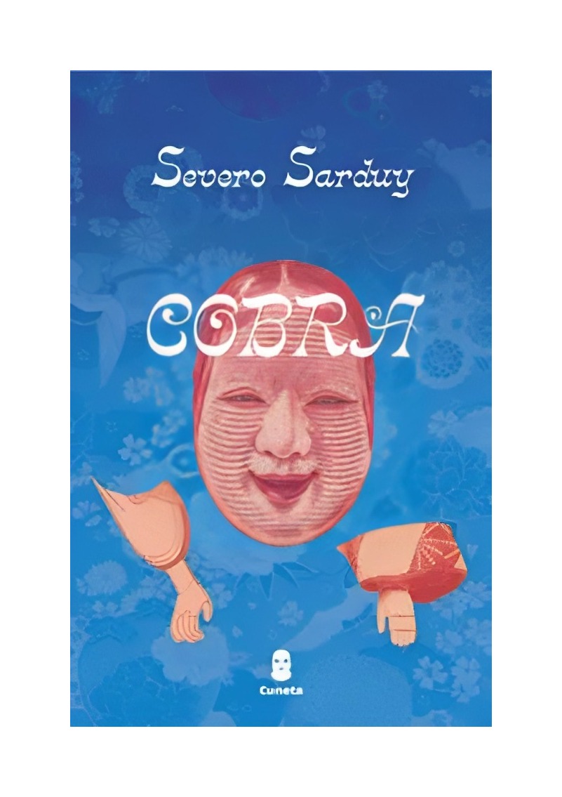 LIBRO COBRA SEVERO SARDUY CUNETA - 1
