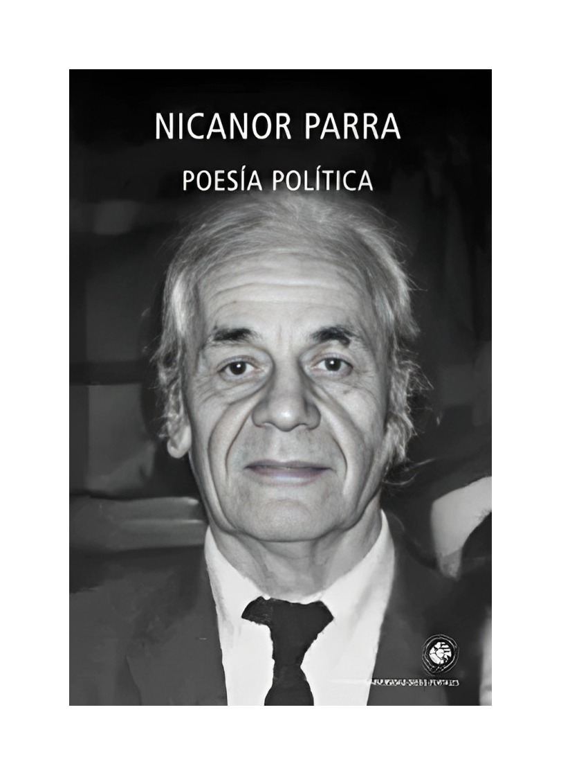 LIBRO POESÍA POLÍTICA NICANOR PARRA UDP - 1