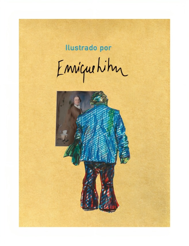 LIBRO ILUSTRADO POR ENRIQUE LIHN FUNDACIÓN NEMESIO ANTÚNEZ - 1