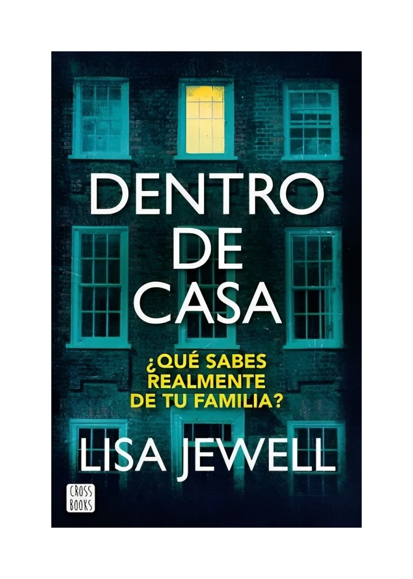 LIBRO DENTRO DE CASA LISA JEWEL CROSSBOOKS - 1