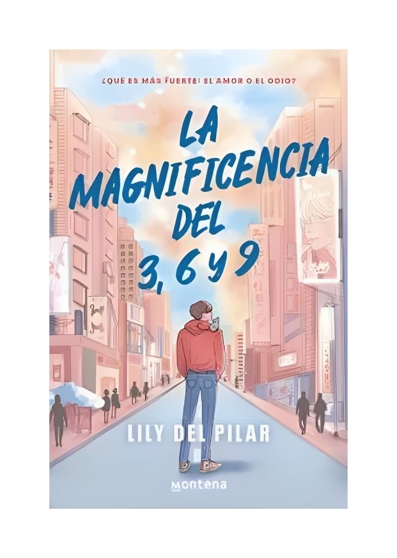LIBRO LA MAGNIFICENCIA DEL 3,6 Y 9 MONTENA LILY DEL PILAR - 1