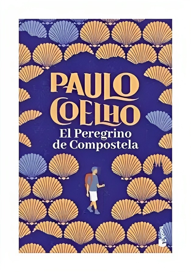 LIBRO EL PEREGRINO DE COMPOSTELA PAULO COELHO BOOKET - 1