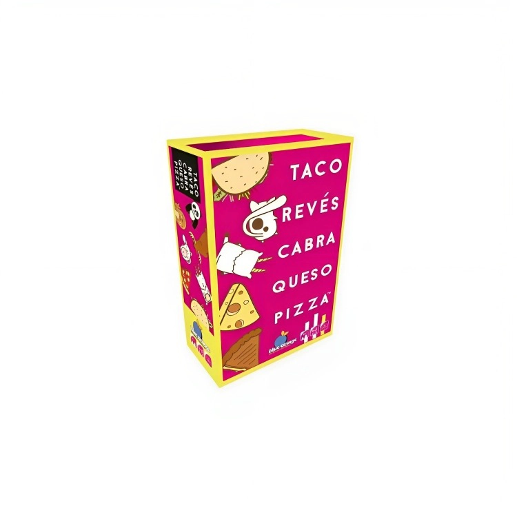 JUEGO MESA TOP10BOOKS TACO REVÉS CABRA QUESO PIZZA - 1