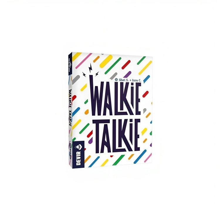 JUEGO MESA TOP10BOOKS WALKIE TALKIE INTERNACIONAL - 1
