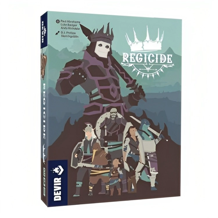 JUEGO MESA TOP10BOOKS REGICIDE - 1