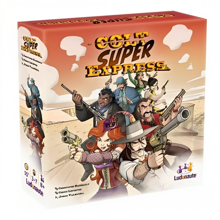 JUEGO MESA TOP10BOOKS COLT SUPER EXPRESS - 1