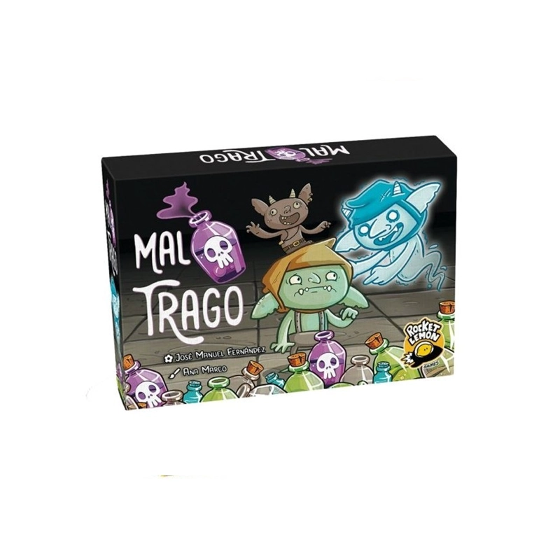 JUEGO MESA TOP10BOOKS MAL TRAGO - 1