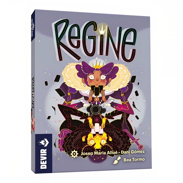 JUEGO MESA TOP10BOOKS REGINE - 1
