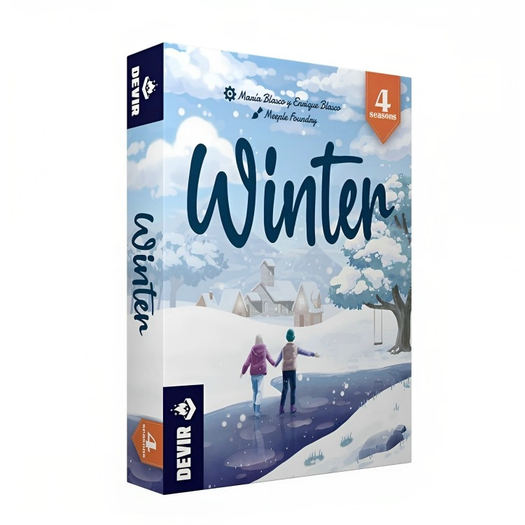 JUEGO MESA TOP10BOOKS WINTER - 1
