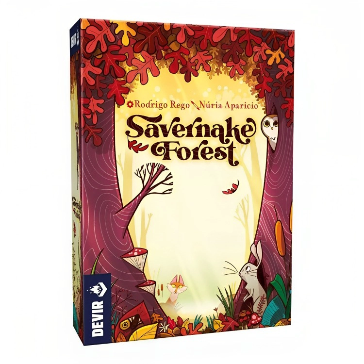 JUEGO MESA TOP10BOOKS SAVERNAKE FOREST - 1
