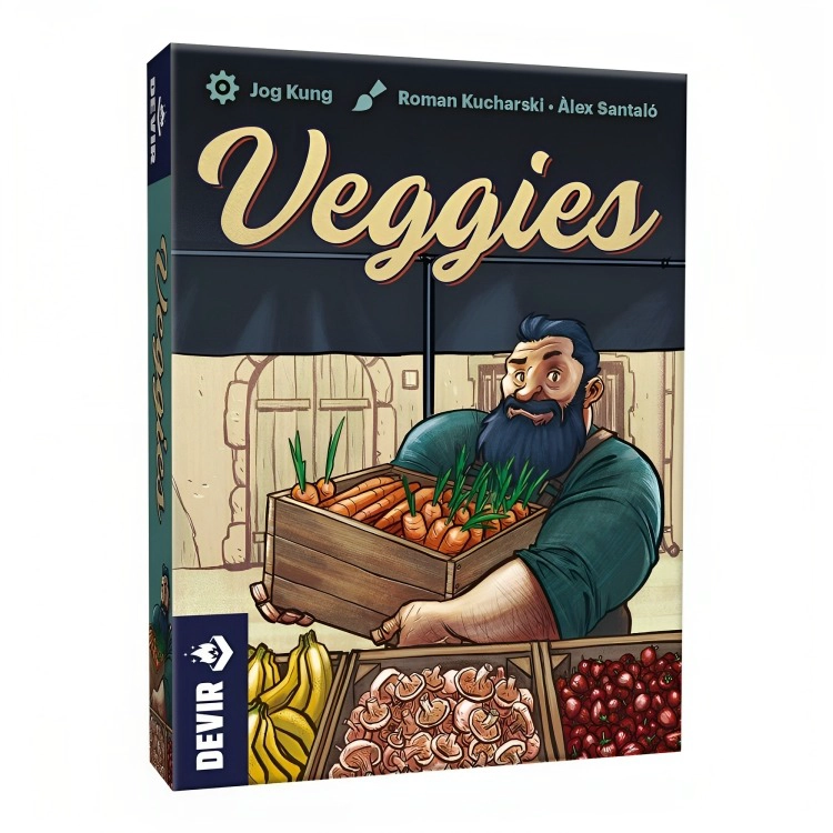 JUEGO MESA TOP10BOOKS VEGGIES - 1
