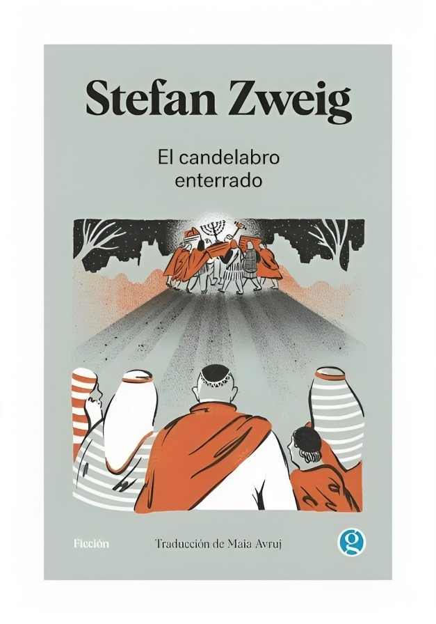 LIBRO EL CANDELABRO ENTERRADO STEFAN ZWEIG EDICIONES GODOT - 1