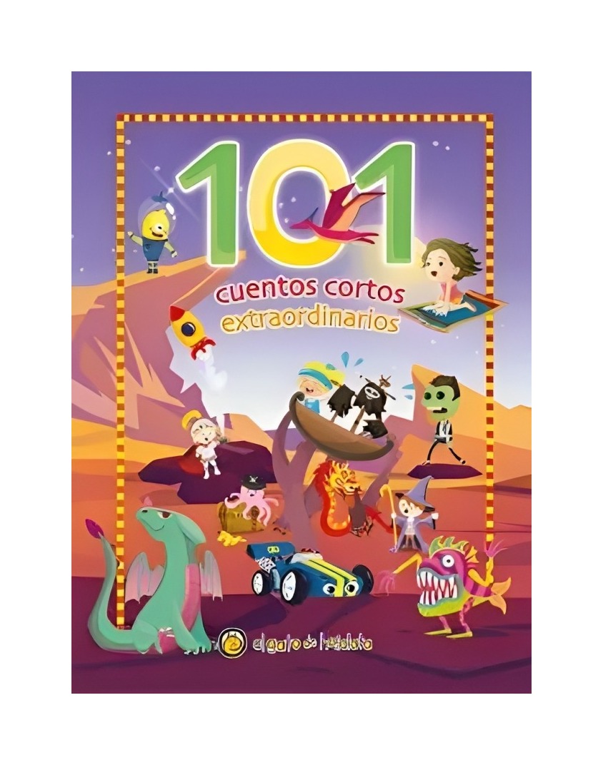 LIBRO 101 CUENTOS CORTOS EXTRAORDINARIOS - EL GATO DE HOJALATA - 1