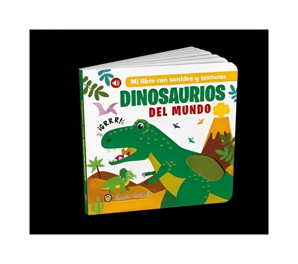 LIBRO DINOSAURIOS DEL MUNDO - EL GATO DE HOJALATA - 1