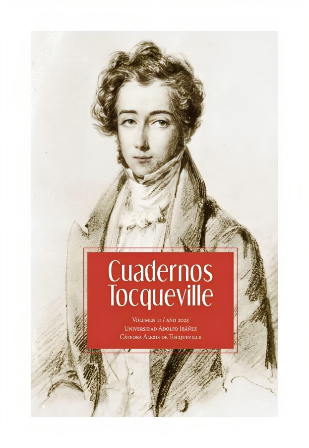 LIBRO CUADERNOS TOCQUEVILLE II UNIVERSIDAD ADOLFO IBÁÑEZ VARIOS AUTORES - 1