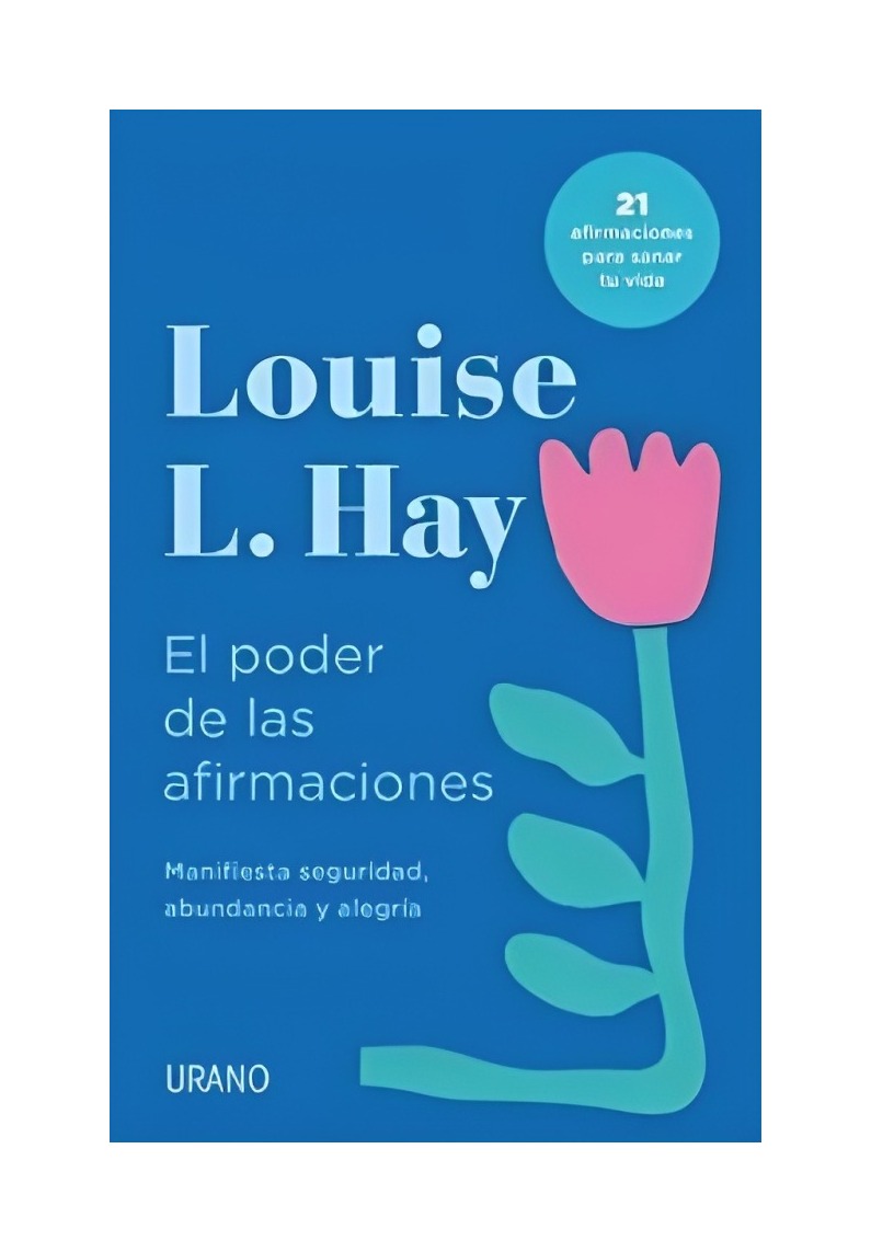 LIBRO EL PODER DE LAS AFIRMACIONES - LOUISE HAY / KEPLER - 1