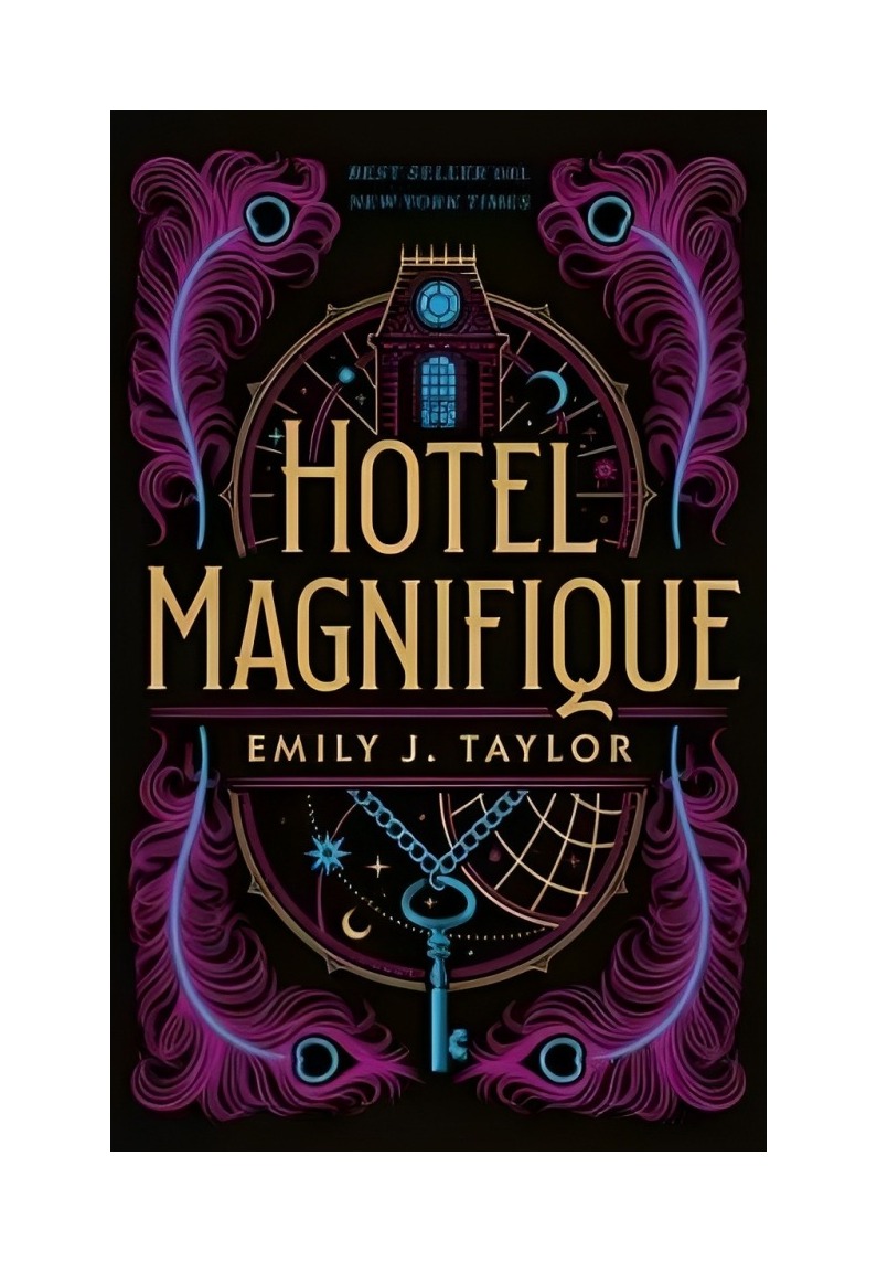 LIBRO HOTEL MAGNIFIQUE EMILY J TAYLOR TENDENCIAS - 1