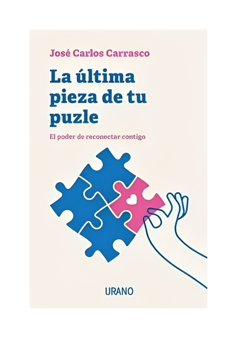 LIBRO LA ULTIMA PIEZA DE TU PUZLE - JOSÉ CARLOS CARRASCO / UMBRIEL - 1