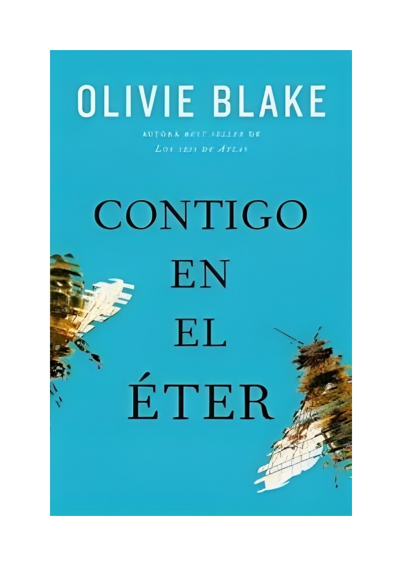 LIBRO CONTIGO EN EL ÉTER OLIVIE BLAKE UMBRIEL - 1