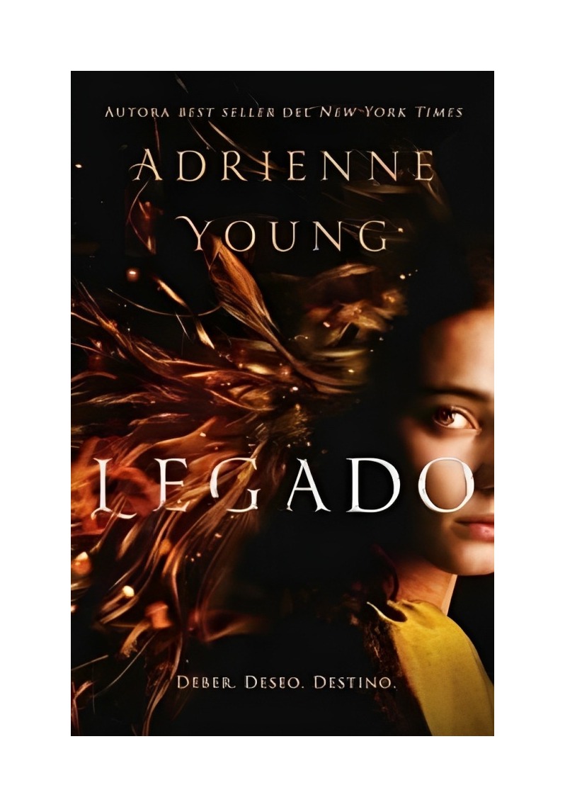LIBRO LEGADO ADRIENNE YOUNG ATICO DE LOS LIBROS - 1
