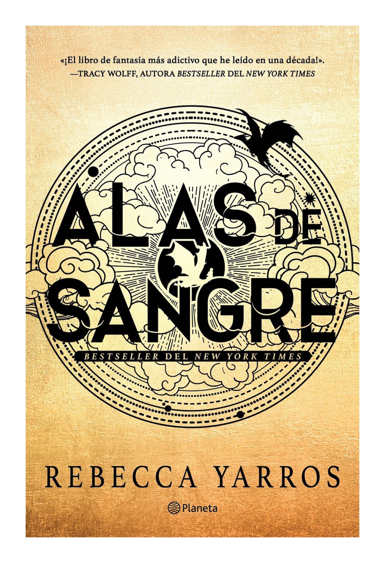 LIBRO ALAS DE SANGRE - EMPÍREO 1 PLANETA REBECCA YARROS - 1