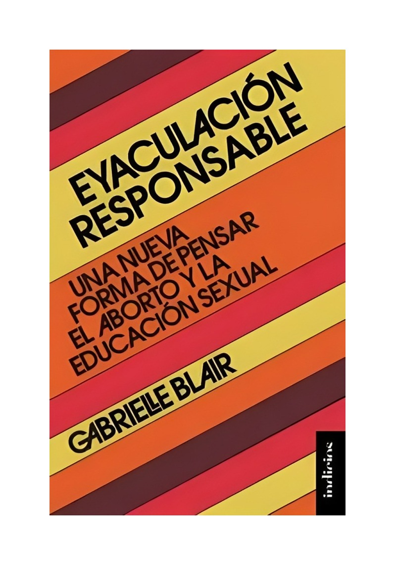LIBRO EYACULACIÓN RESPONSABLE - GABRIELLE BLAIR / EMPRESA ACTIVA - 1